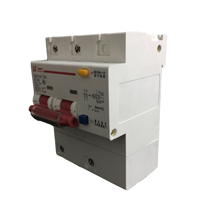 漏電斷路器DZ47LE-100